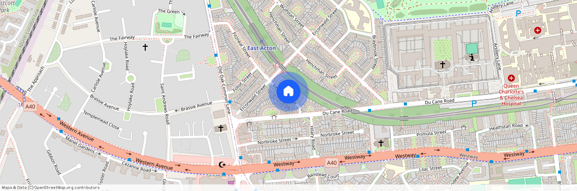 Fitzneal Street, East Acton, London, W12 0BD