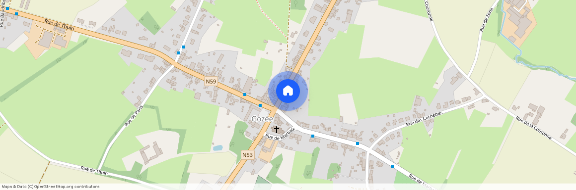 Rue De Marchienne, 236, 3, 6534, Thuin