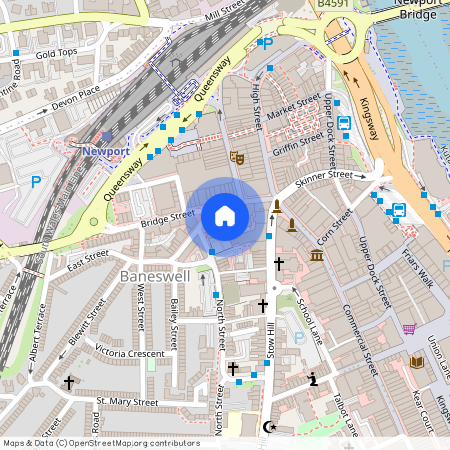 Oxford House, Newport, NP20