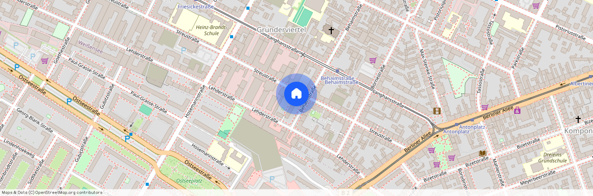 Streustraße 113, 13086 Pankow - Weissensee