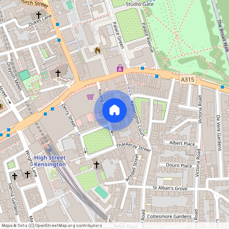 Imperial House, Young Street, W8, London