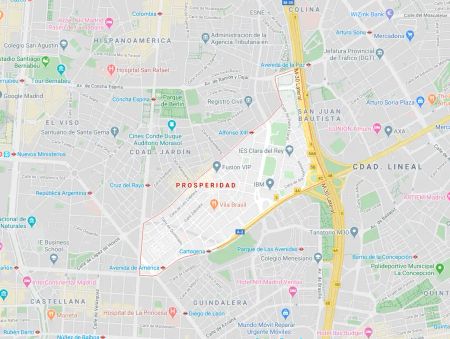 Piso de alquiler en C. de Quintiliano, Prosperidad - Foto 5