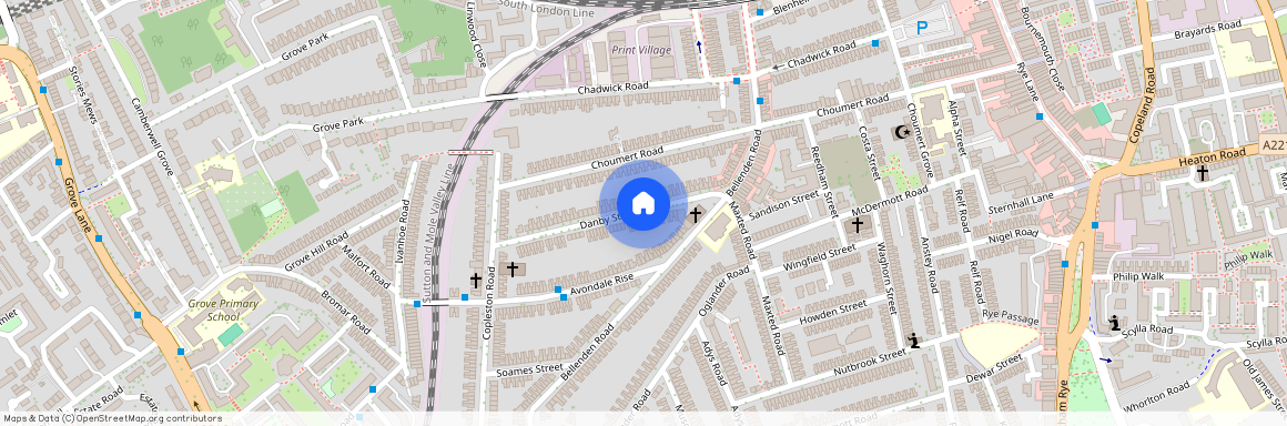 Danby Street, London, SE15 4BX