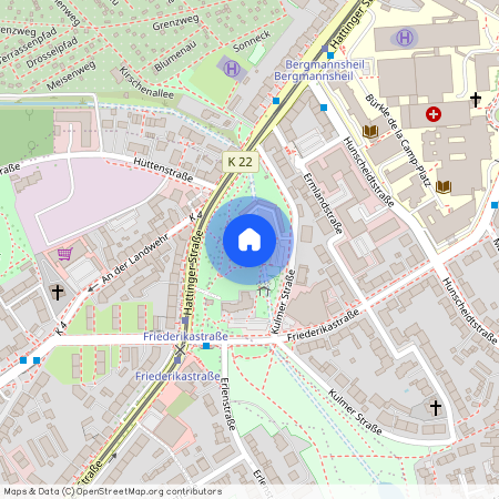 Kulmerstraße 23, 44789 Bochum