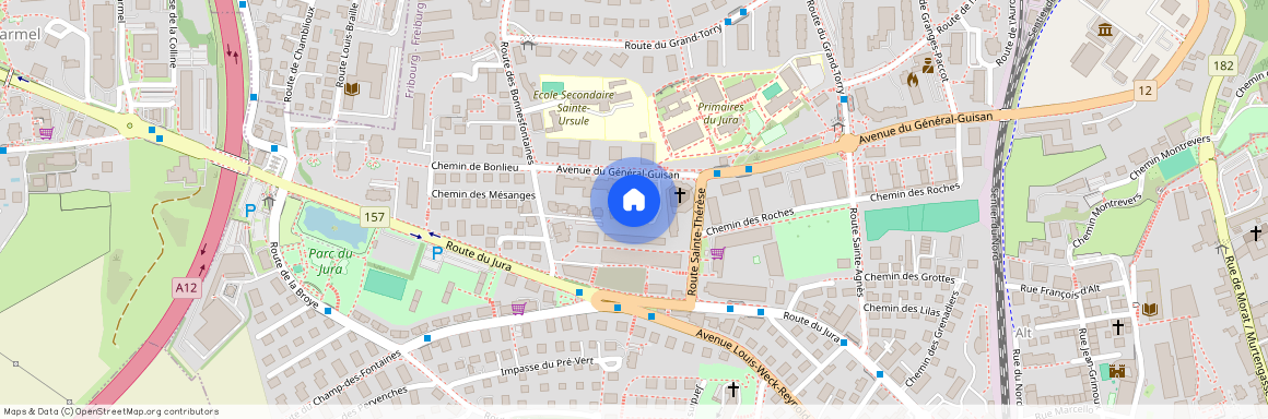 Avenue du Général-Guisan 44, 1700 - Fribourg, Suisse