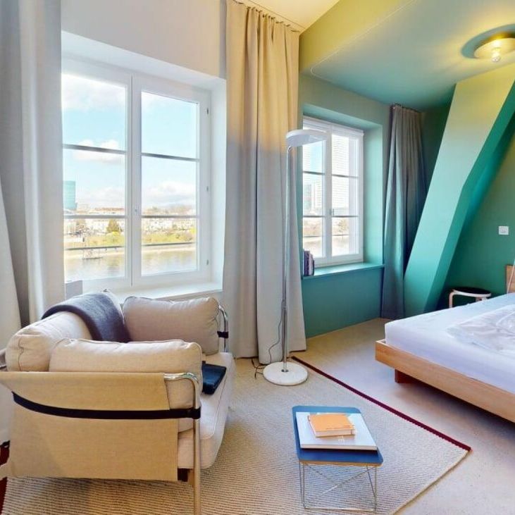 1 Zimmer, 28 m², 4. Stock - Foto 1