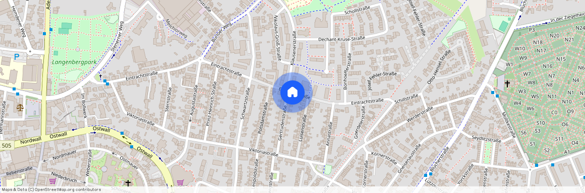 Eintrachtstraße 104, 46397 Bocholt