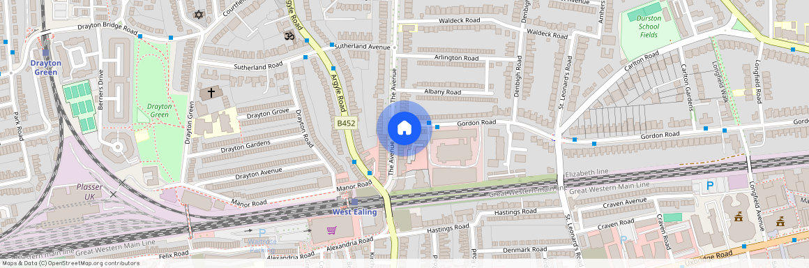 The Avenue, West Ealing