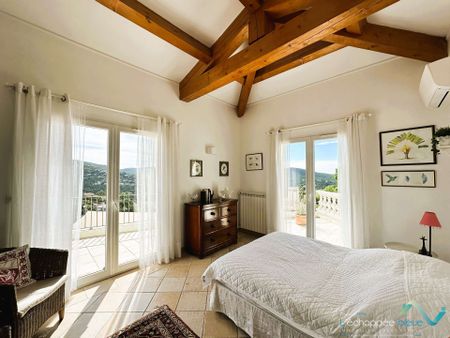 Villa pour 6 personnes avec piscine et vue mer au domaine de Valcros à la Londe les Maures - Photo 4