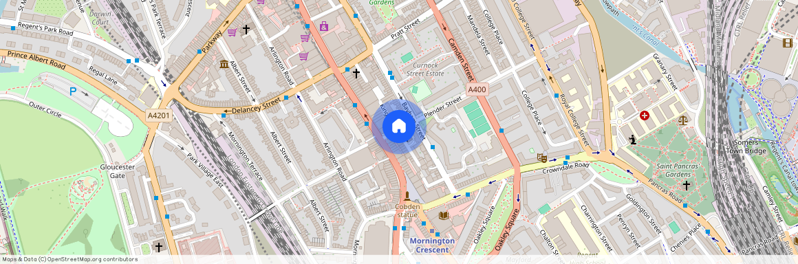 Kings Terrace, Camden, London, NW1