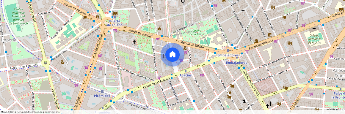 Calle de la Ribera de Curtidores, Madrid, Community of Madrid 28005