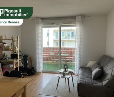 Location Appartement T 1 - Bruz - BRUZ - Photo 1