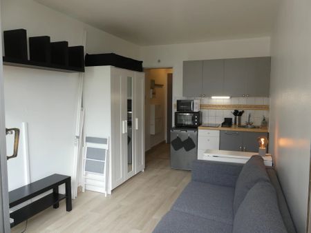 Location Appartement 1 pièce 15m² BOULOGNE BILLANCOURT 92100 - Photo 2