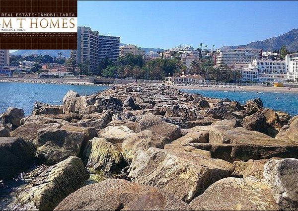 SPECTACULAR BEACHFRONT APARTMENT IN LOS BOLICHES – PANORAMIC SEA VIEWS