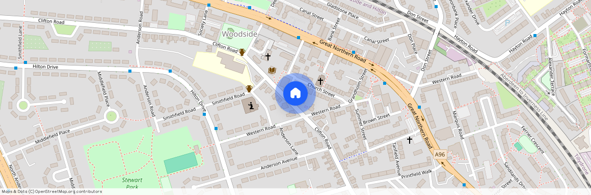 Clifton Road, Ground Floor Left, Aberdeen, AB24