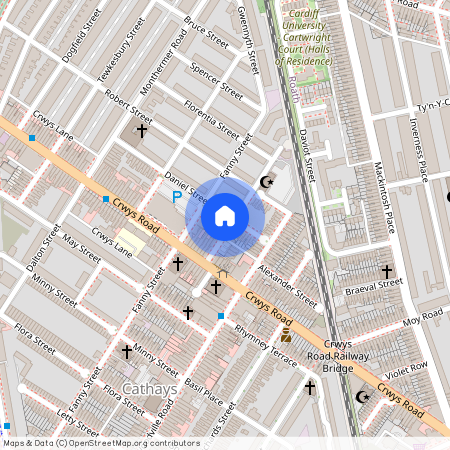 Daniel Street, CF24 4NX, Cathays