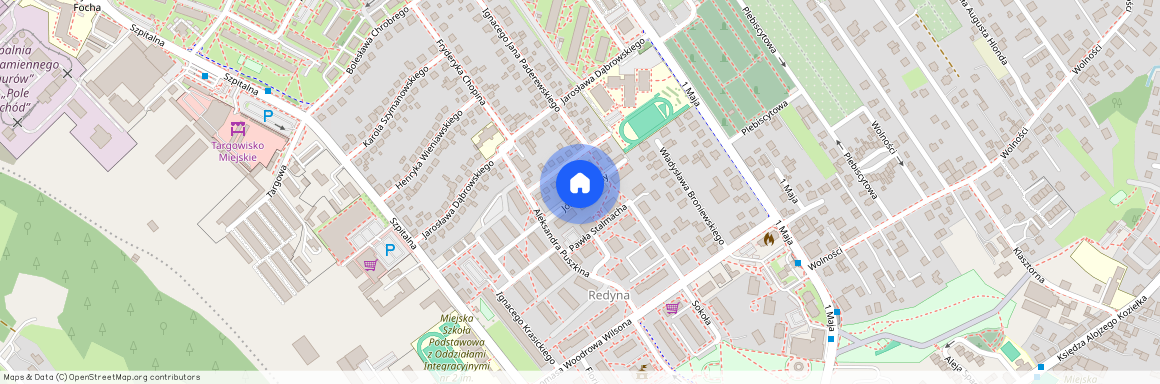 ul. Józefa Lompy, Knurów, gliwicki, śląskie