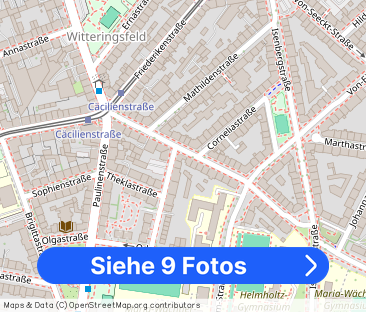 Top-Lage in Rüttenscheid: Charmante Zwei-Zimmer-Wohnung mit EBK - Foto 1