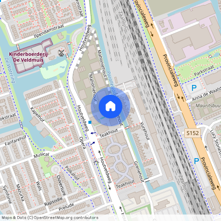 Mahoniehout 71, 1507ED Zaandam