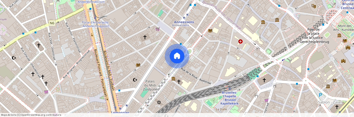 Avenue De Stalingrad - Stalingradlaan 11, 1000 Brussel