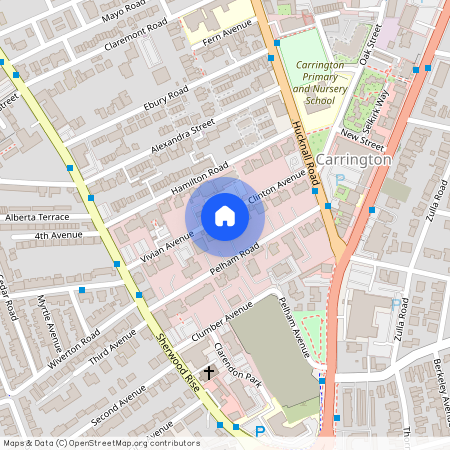 Kingswood House, Nottingham, NG5, Kingswood House, Sherwood Rise, NG5