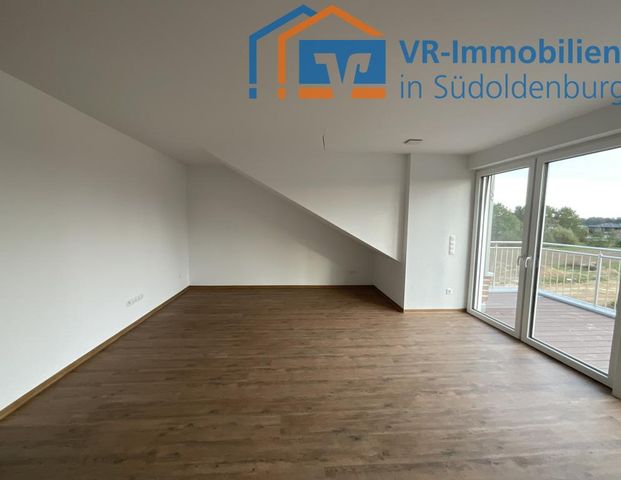 Erstbezug - gemütliche Dachgeschosswohnung in ruhiger Lage! - Photo 1