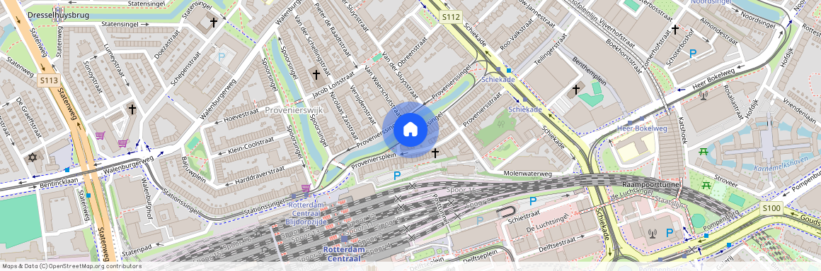 Provenierssingel, 3033 EN Rotterdam