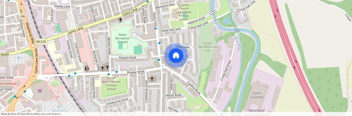 Fredrick Street, Chorley, Chorley, PR6