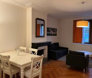 Beautiful furnished 3-room apartment in Carouge (Geneva) - Photo 2
