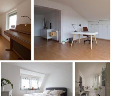 Stadtnahe Wohnung im Grünen - Foto 1