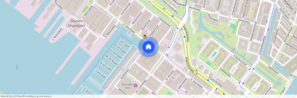 Kraanspoor 3 E9, 1033SC Amsterdam