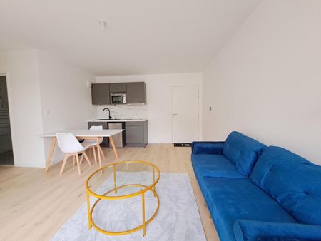 Location Appartement 2 pièces 40m² TOURS 37100 - Photo 3
