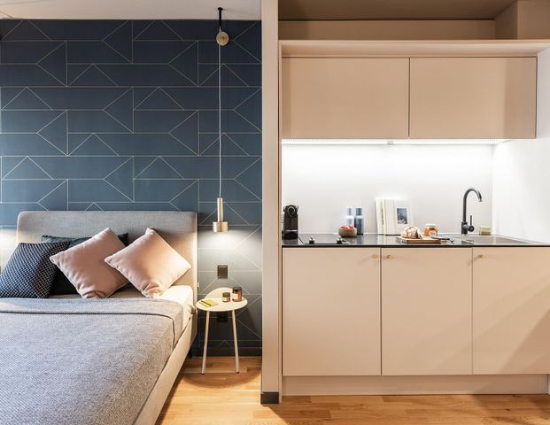 Serviced Apartment in Frankfurt Airport - L - Foto 1