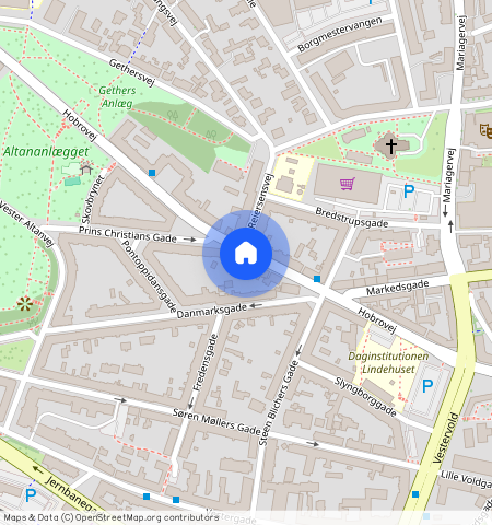 Randers C, **, 3. th., Hobrovej, 8900