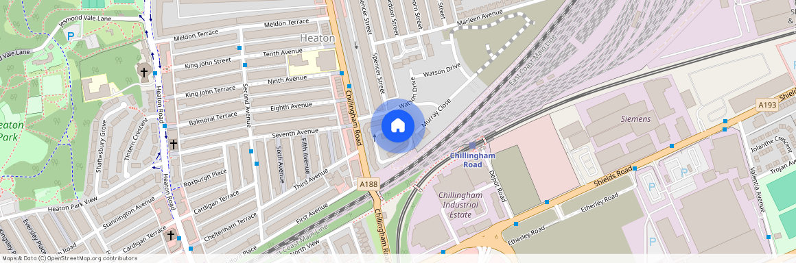 £105pppw - Hartford Court, Newcastle Upon Tyne