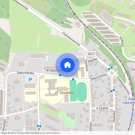 Železničářská 1746/8, 47001 Česká Lípa