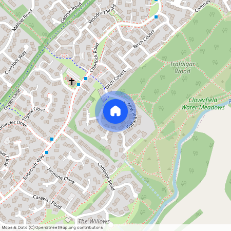 Crecy Mews, Thetford