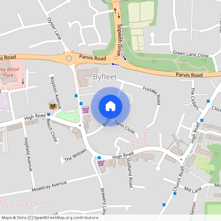Binfield Road, Byfleet, KT14