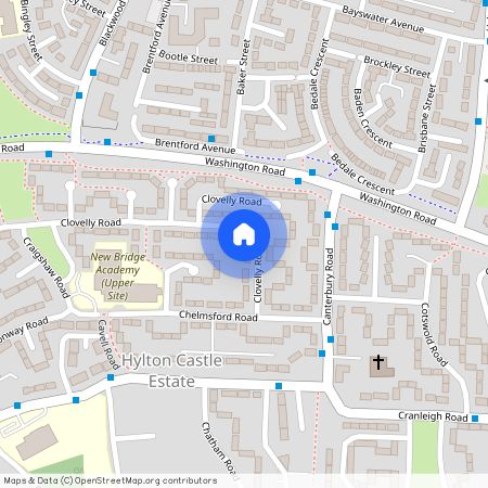 Clovelly Road, Sunderland, Tyne And Wear, SR5