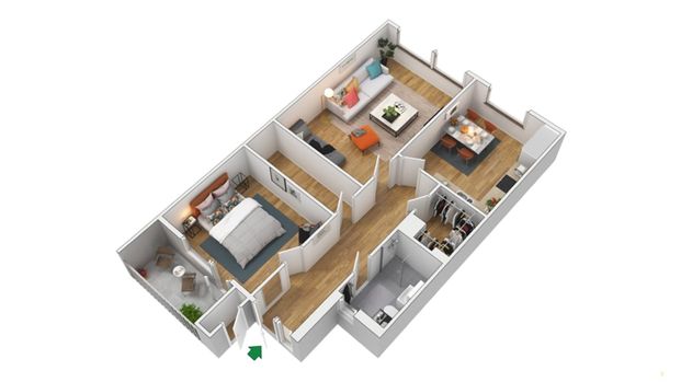 Granbergshöjden 14C - Foto 1