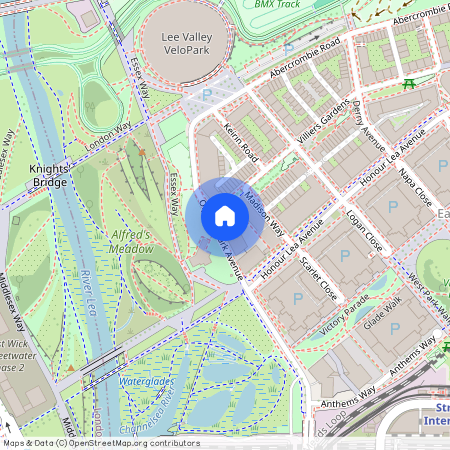 Olympic Park Avenue, London, E20 1NZ