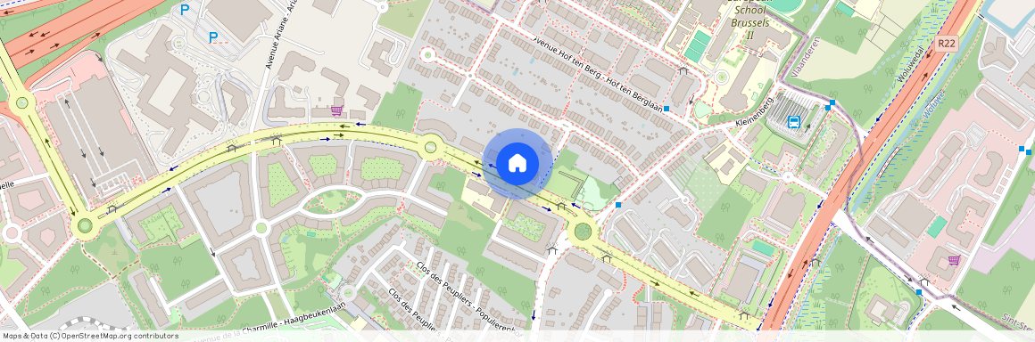 avenue Marcel Thiry, 160, 54, 1200, Woluwe-Saint-Lambert