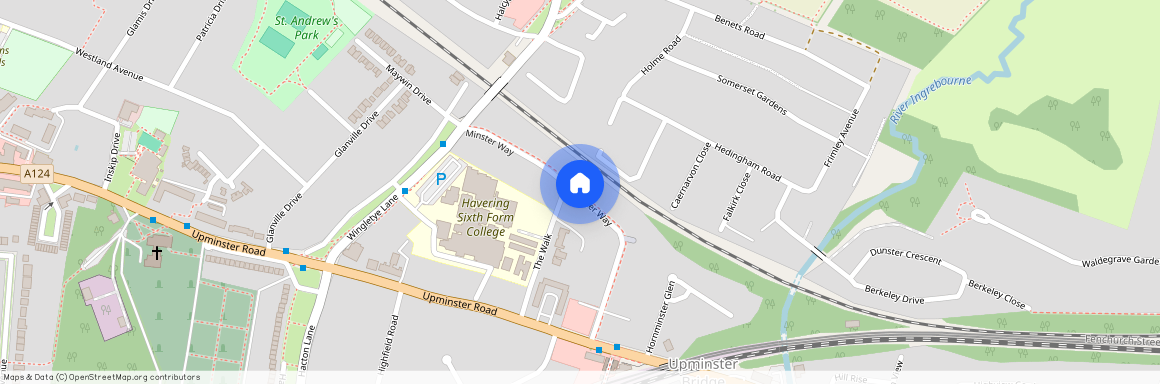 Minster Way, Hornchurch, London, RM11