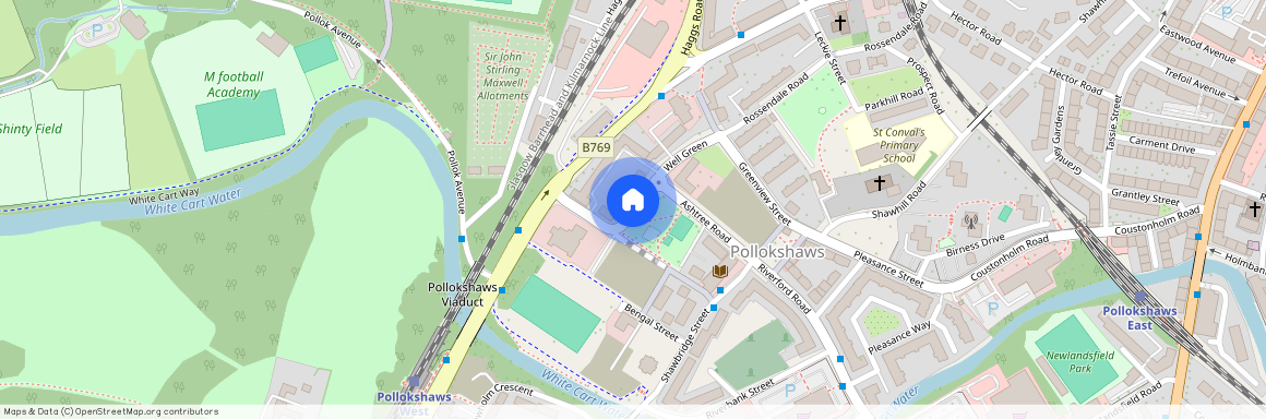 Well Green, Pollokshaws, Glasgow, G43