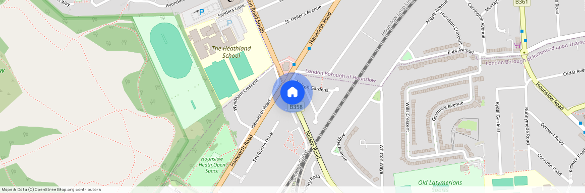 Nelson Road, Hounslow TW3