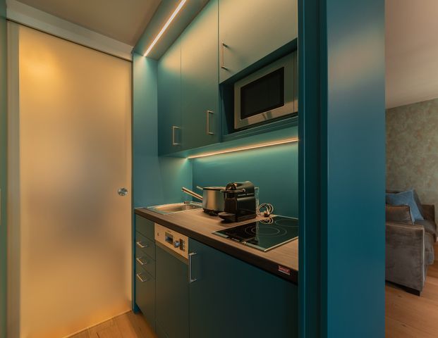 City-Residence: Downtown Frankfurt: Schickes Apartment im Boutique-Hotel-Stil - Foto 1