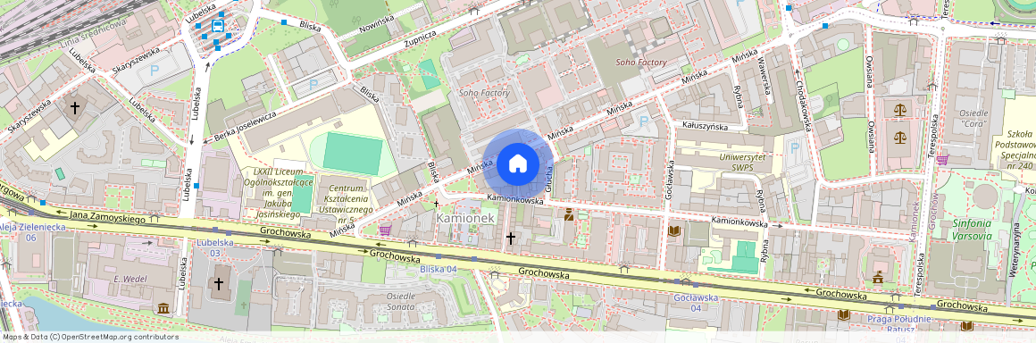 Warszawa, Praga-Południe, ul., Mińska