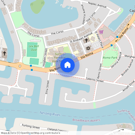 50 Via Roma, Surfers Paradise