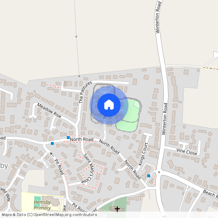 North Road, Hemsby, GREAT YARMOUTH