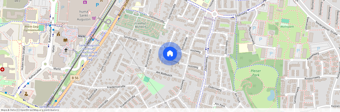 Holzweg 41a, 53757 Sankt Augustin